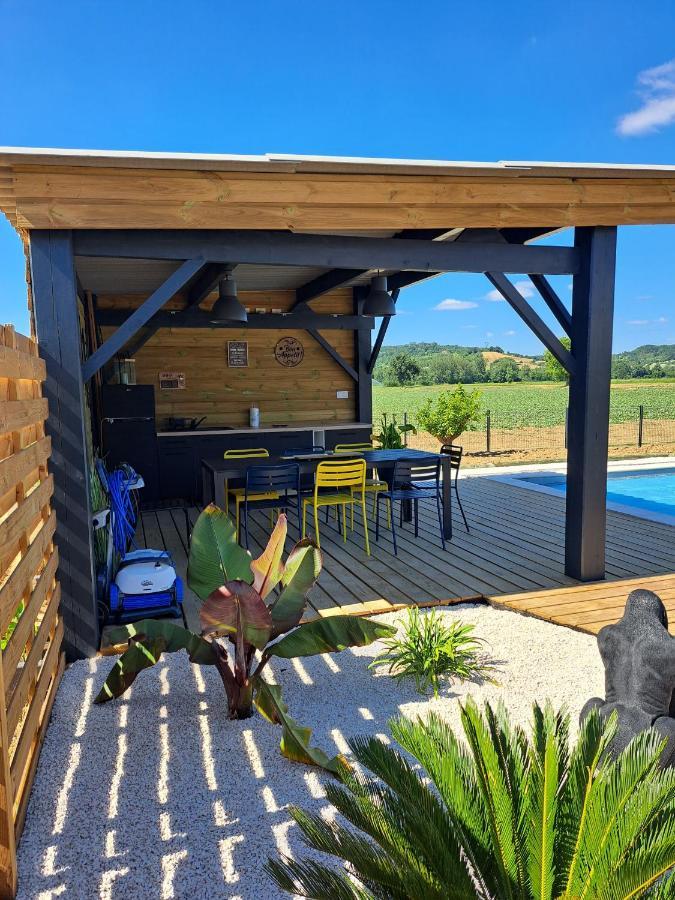 Вилла Le Domaine Vesque Saint-Pierre-de-Clairac Экстерьер фото
