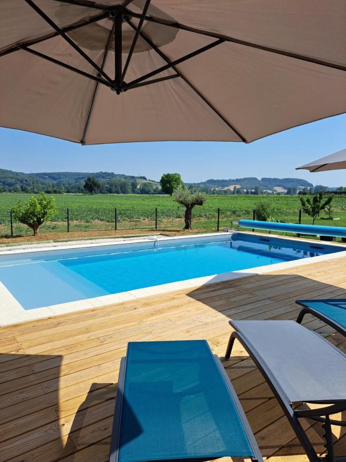 Вилла Le Domaine Vesque Saint-Pierre-de-Clairac Экстерьер фото