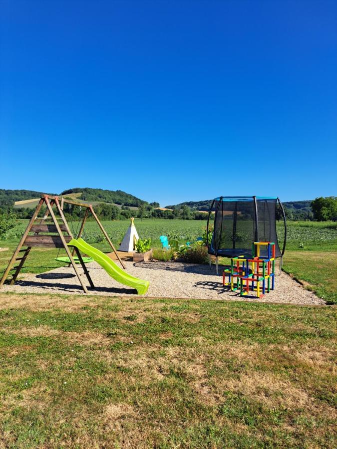 Вилла Le Domaine Vesque Saint-Pierre-de-Clairac Экстерьер фото