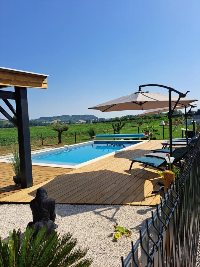 Вилла Le Domaine Vesque Saint-Pierre-de-Clairac Экстерьер фото