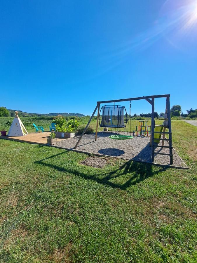 Вилла Le Domaine Vesque Saint-Pierre-de-Clairac Экстерьер фото