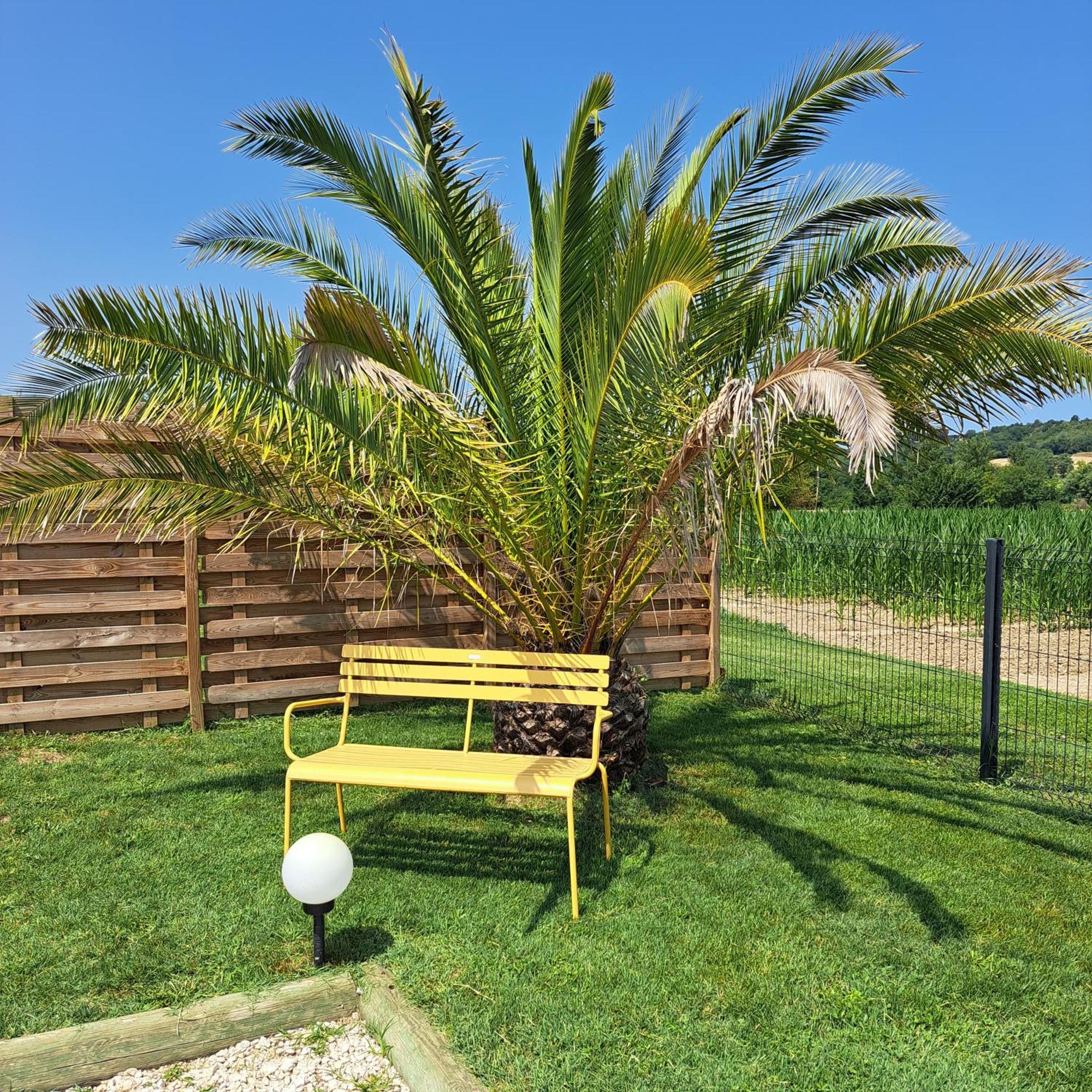 Вилла Le Domaine Vesque Saint-Pierre-de-Clairac Экстерьер фото