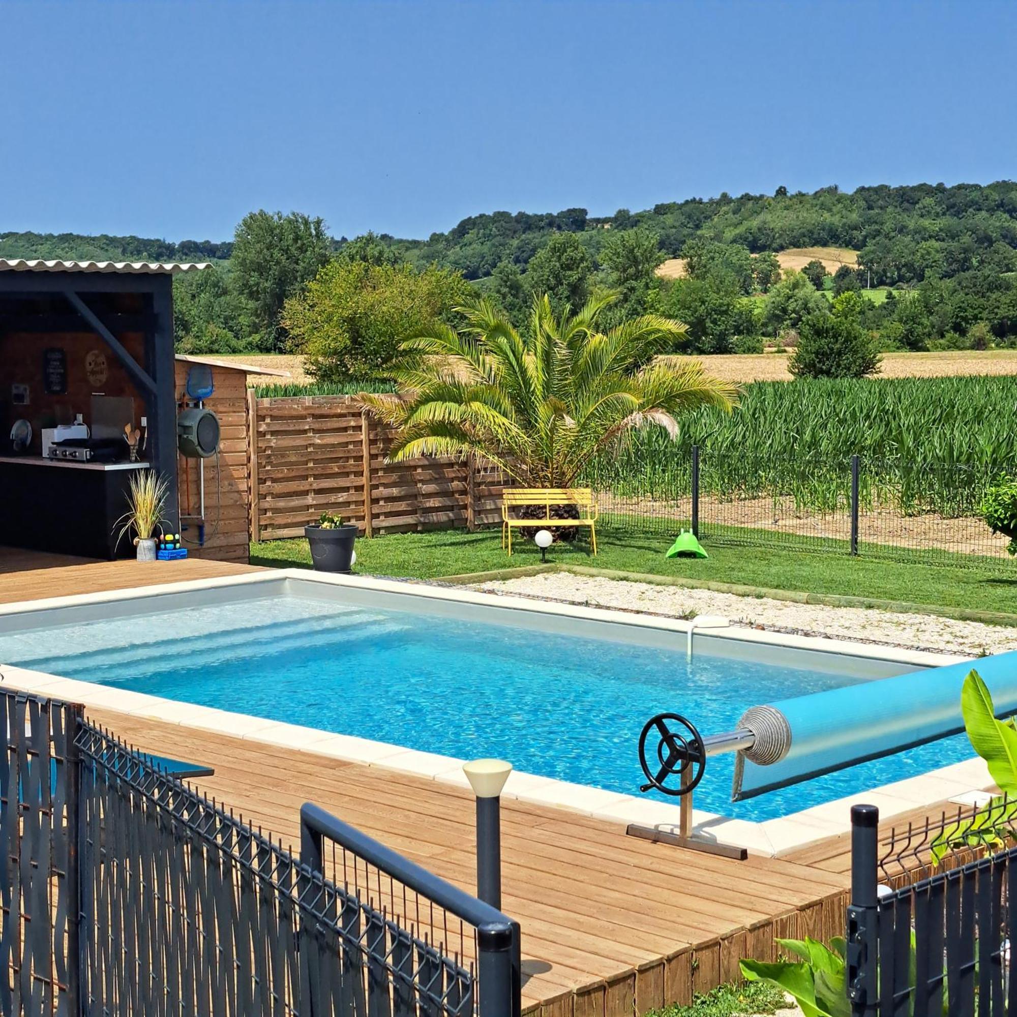 Вилла Le Domaine Vesque Saint-Pierre-de-Clairac Экстерьер фото