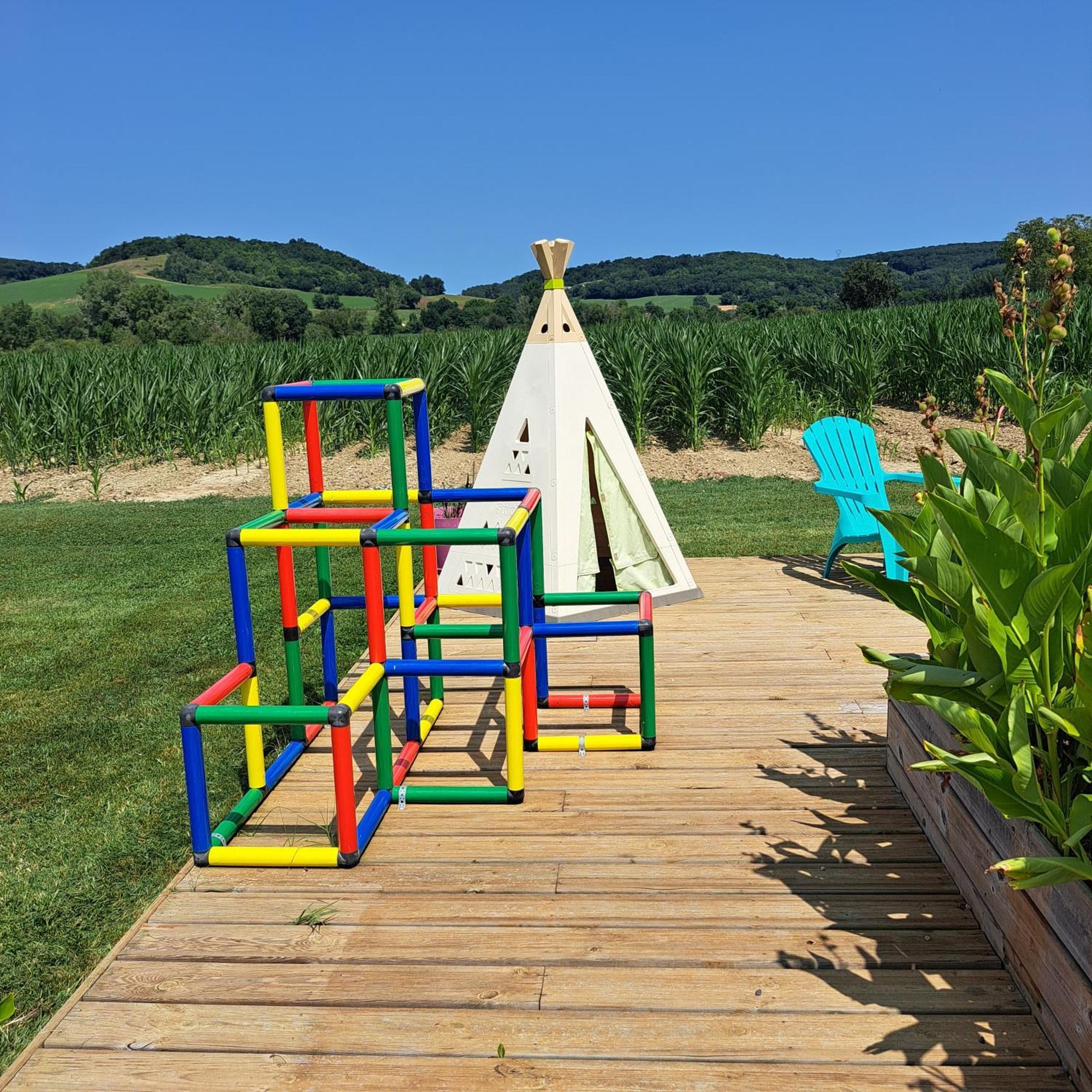 Вилла Le Domaine Vesque Saint-Pierre-de-Clairac Экстерьер фото
